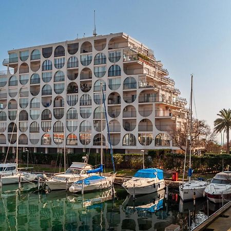 Estudio En 1ª Linea Con Vistas Al Puerto Deportivo By Insidehome Empuriabrava Eksteriør bilde