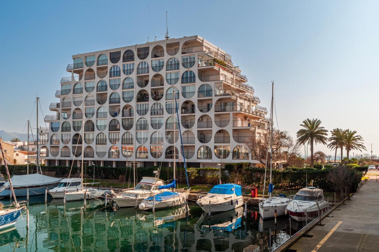 Estudio En 1ª Linea Con Vistas Al Puerto Deportivo By Insidehome Empuriabrava Eksteriør bilde