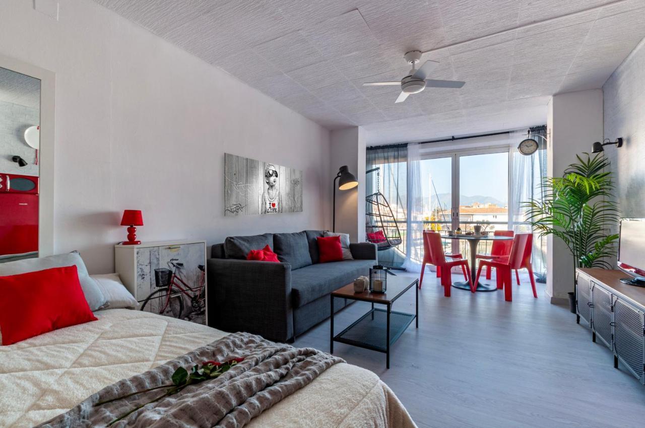 Estudio En 1ª Linea Con Vistas Al Puerto Deportivo By Insidehome Empuriabrava Eksteriør bilde