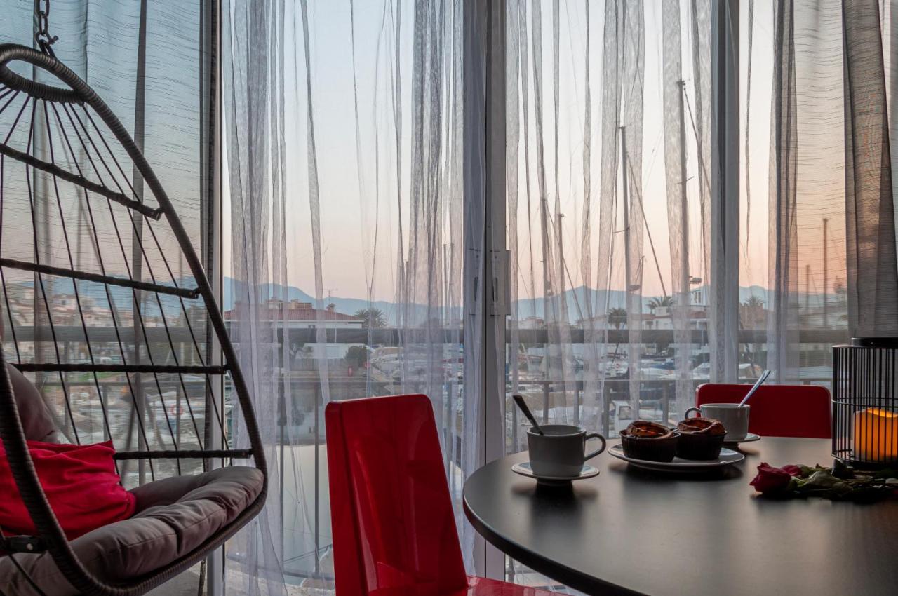 Estudio En 1ª Linea Con Vistas Al Puerto Deportivo By Insidehome Empuriabrava Eksteriør bilde