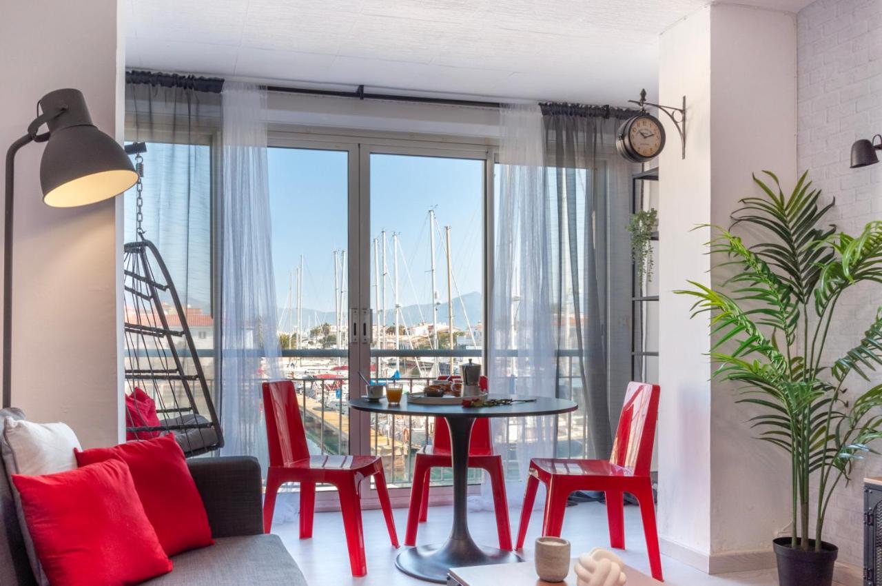 Estudio En 1ª Linea Con Vistas Al Puerto Deportivo By Insidehome Empuriabrava Eksteriør bilde
