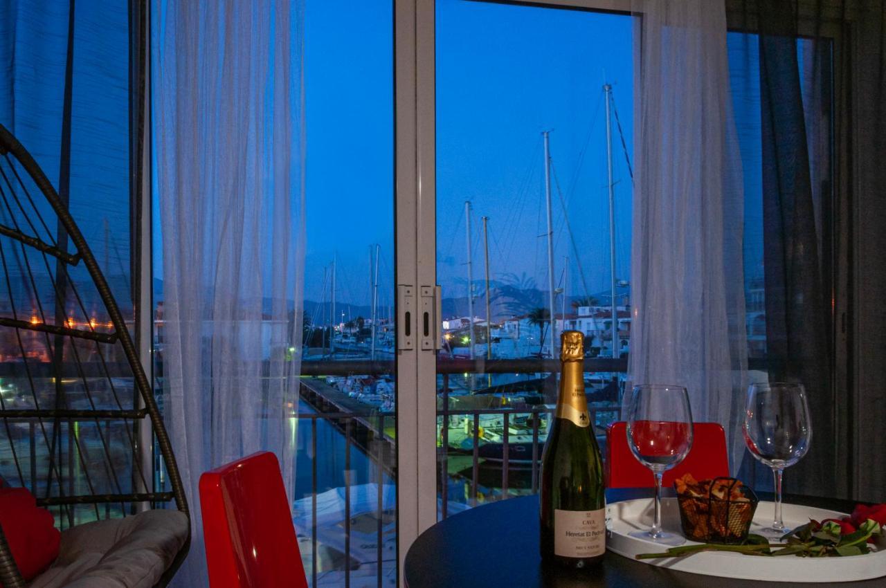 Estudio En 1ª Linea Con Vistas Al Puerto Deportivo By Insidehome Empuriabrava Eksteriør bilde