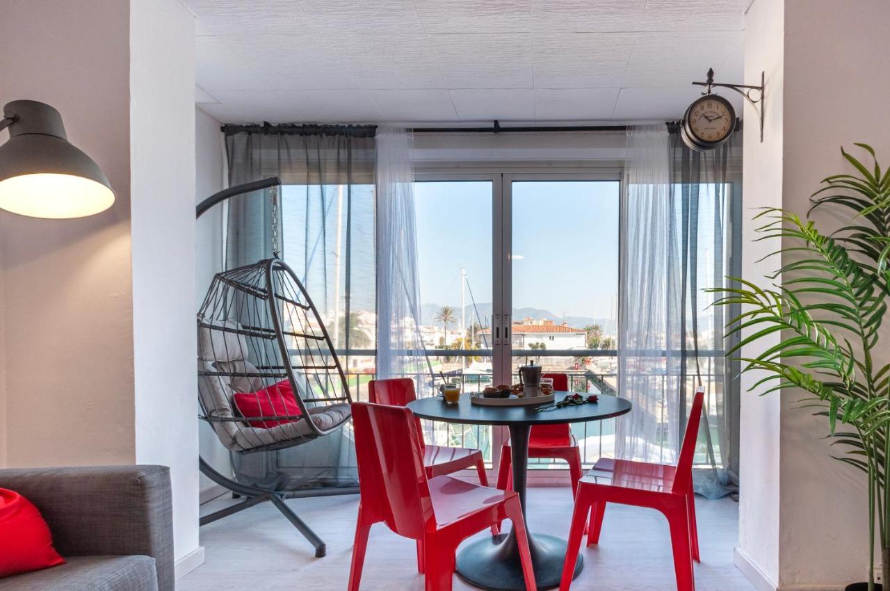 Estudio En 1ª Linea Con Vistas Al Puerto Deportivo By Insidehome Empuriabrava Eksteriør bilde