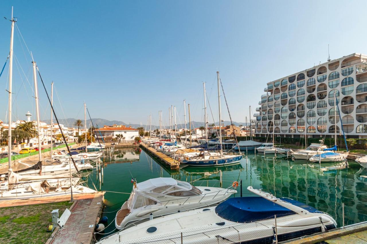 Estudio En 1ª Linea Con Vistas Al Puerto Deportivo By Insidehome Empuriabrava Eksteriør bilde
