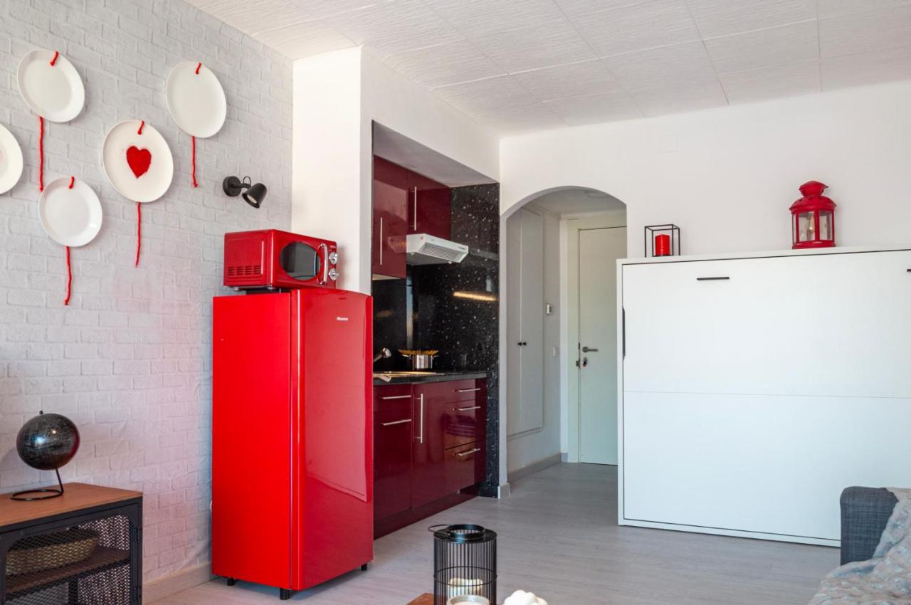 Estudio En 1ª Linea Con Vistas Al Puerto Deportivo By Insidehome Empuriabrava Eksteriør bilde