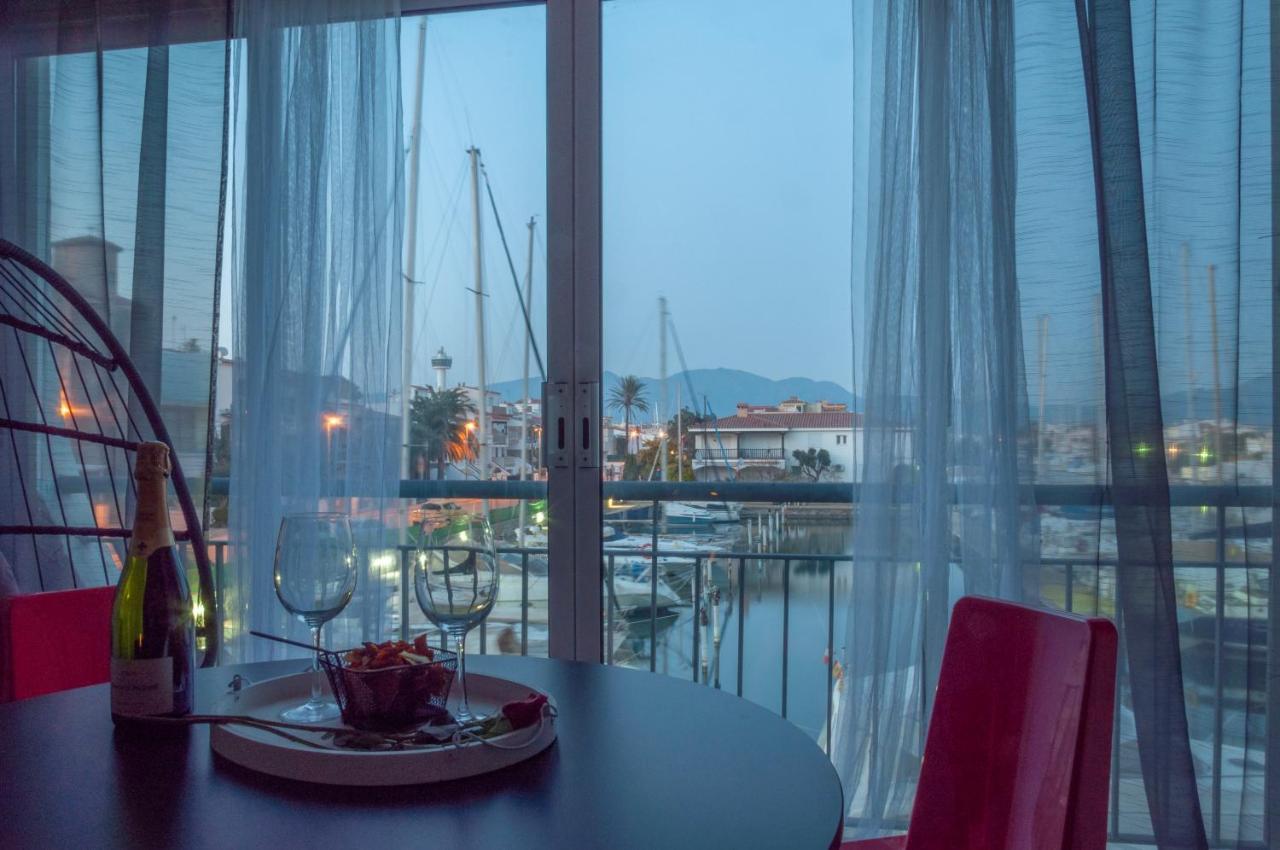 Estudio En 1ª Linea Con Vistas Al Puerto Deportivo By Insidehome Empuriabrava Eksteriør bilde
